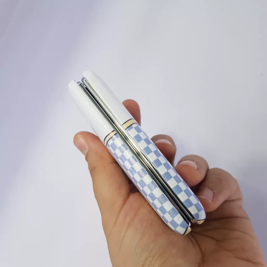 آینه جیبی مدل کیف کد CubBag2025BL