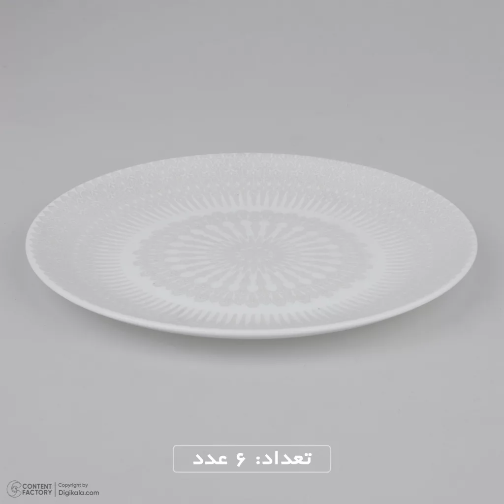 سرویس غذاخوری 26 پارچه 6 نفر آیروپال مدل کلاسیک  مدل 1048 ورژن 3