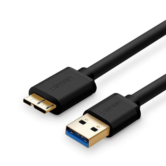 کابل تبدیل USB به MicroUSB یوگرین مدل US130-10840 طول 0.5 متر