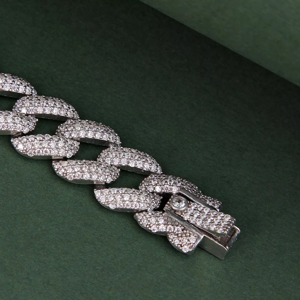 ساعت مچی عقربه ای زنانه مدل نگین جواهری کد WHW_263