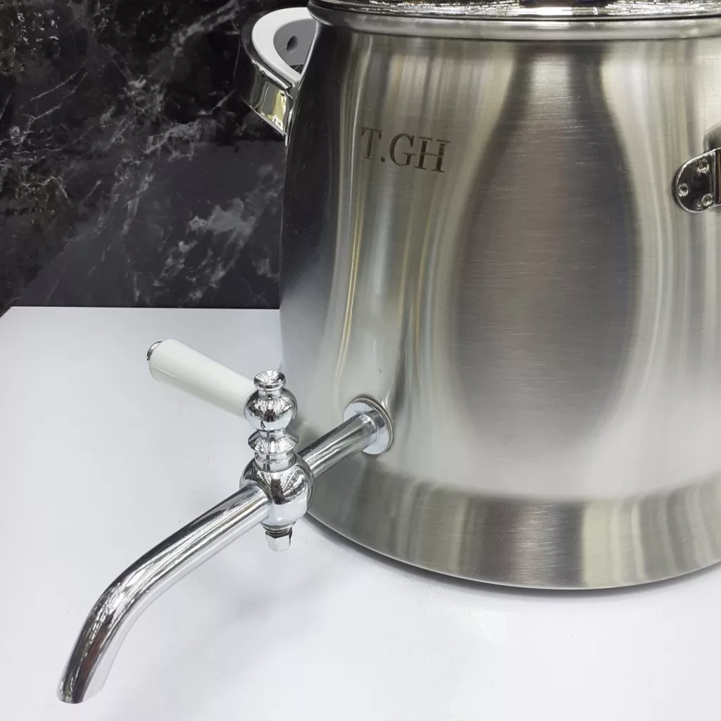 ست کتری و قوری تی جی اچ مدل 7020