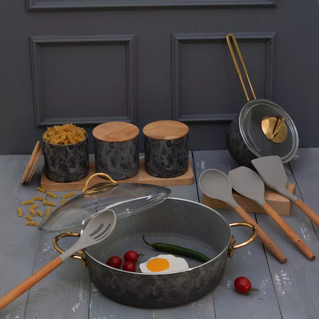 سرویس پخت و پز 26 پارچه وون مدل CARLO BTON