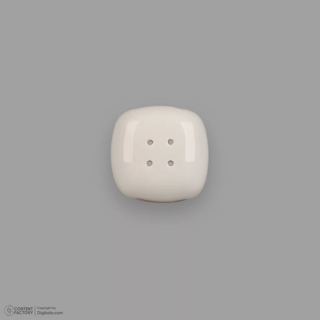 سرویس غذاخوری 27 پارچه 6 نفر چینی زرین ایران مدل رزفلاور سری کواترو درجه عالی