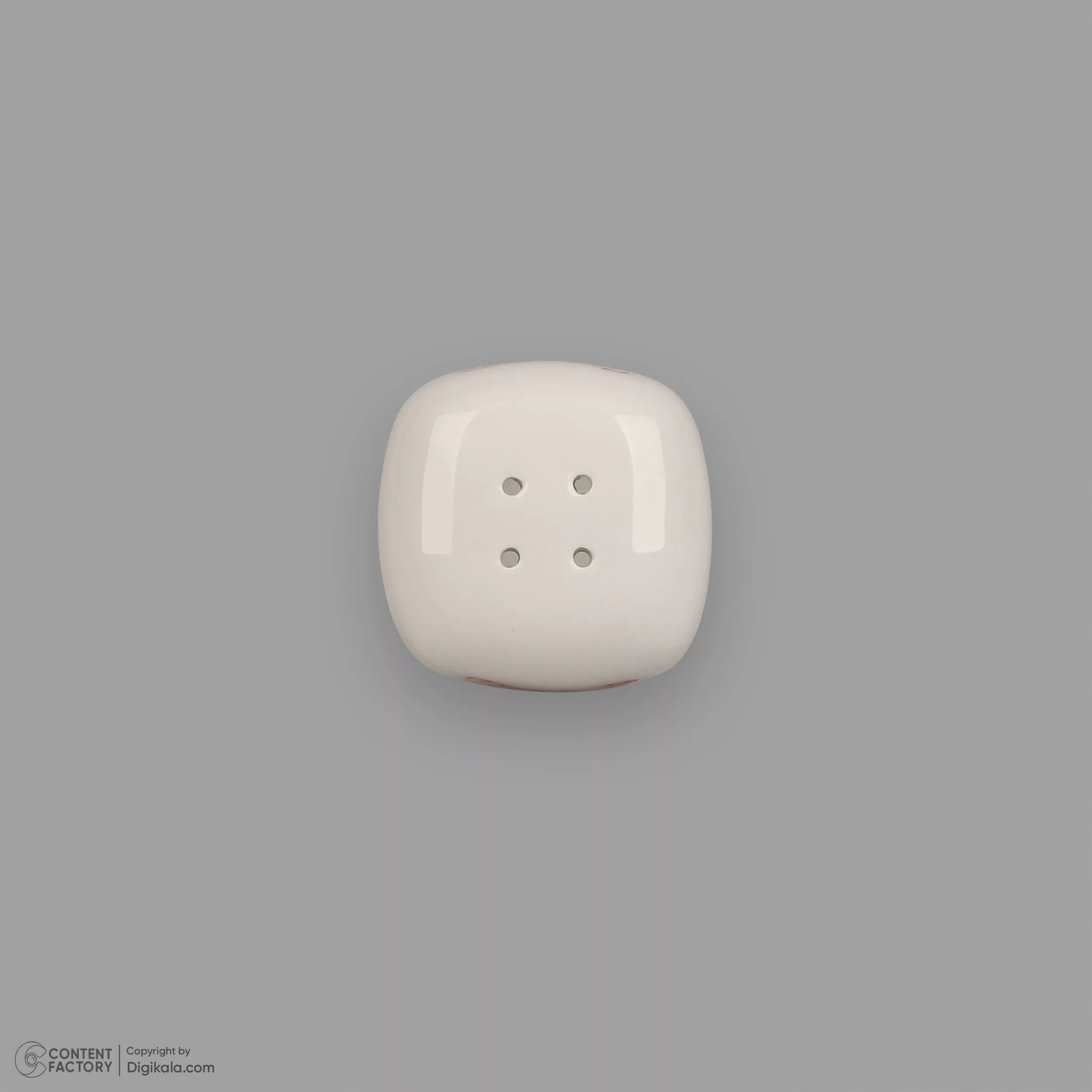 سرویس غذاخوری 27 پارچه 6 نفر چینی زرین ایران مدل رزفلاور سری کواترو درجه عالی