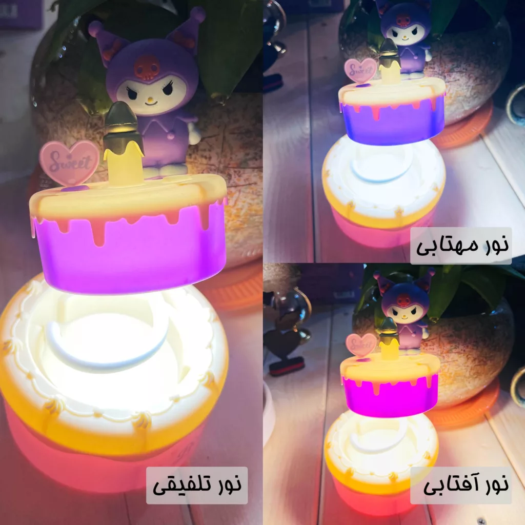 چراغ خواب اتاق کودک مدل کورومی فانتزی کد 023