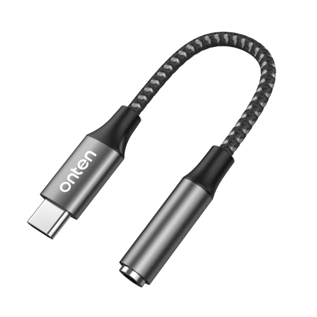 مبدل USB-C به AUX اونتن مدل 293