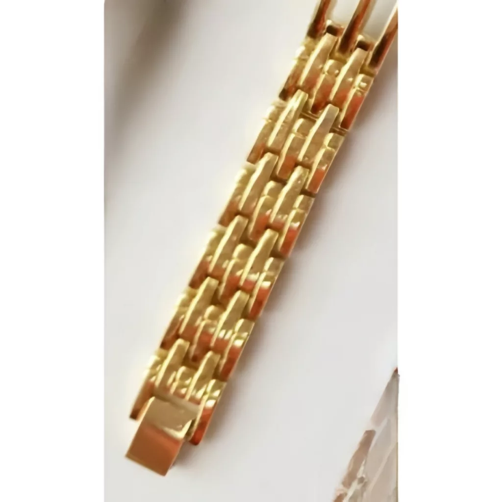 ساعت مچی عقربه‌ای کوارتز زنانه مدل ظریف بند دستبندی سه شاخه کد ۲