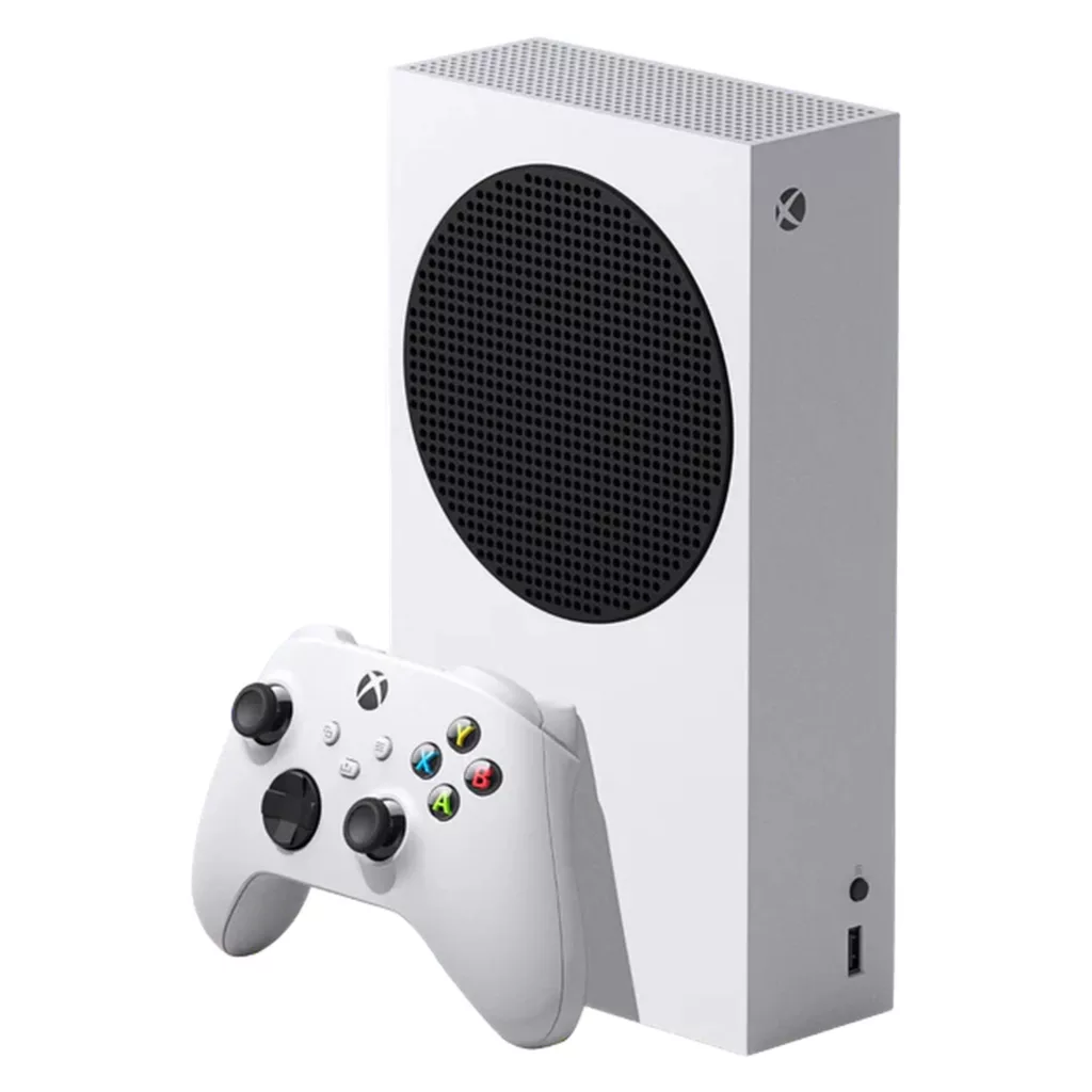 کنسول بازی مایکروسافت مدل Xbox Series S ظرفیت 512 گیگابایت
