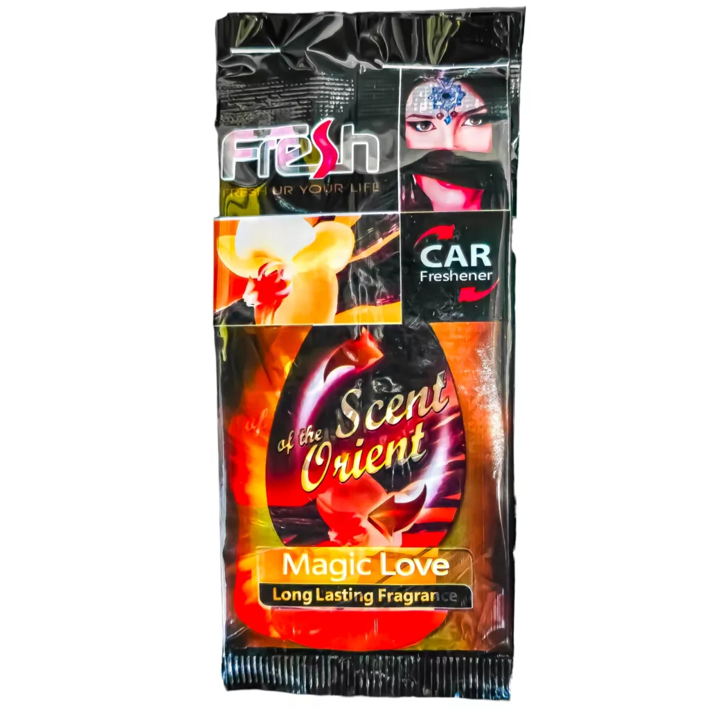 خوشبو کننده خودرو مدل کارتی کد Magic Love