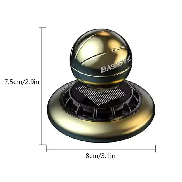 خوشبوکننده خورشیدی طرح توپ بسکتبال کد BB-G