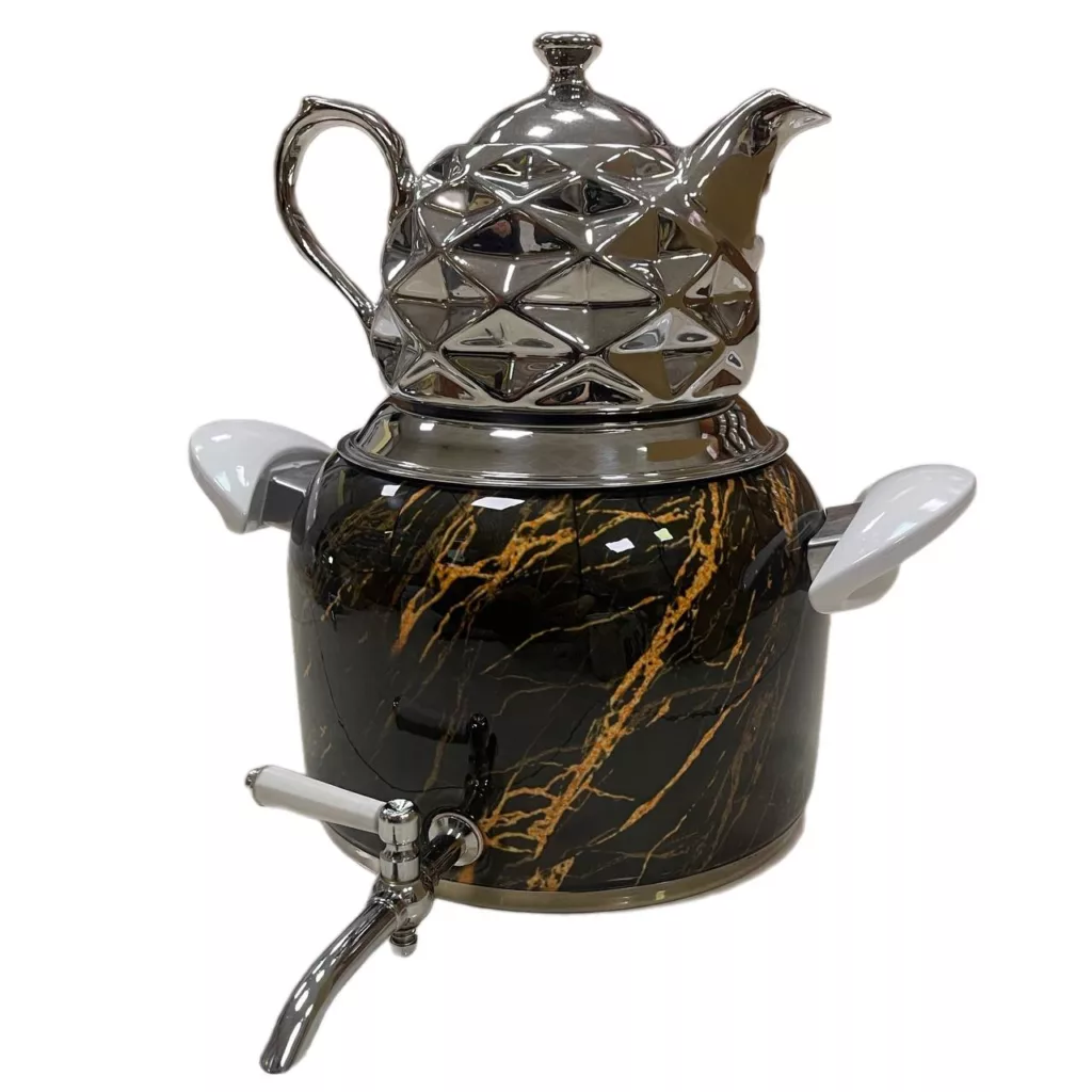 ست کتری و قوری مدل کرال