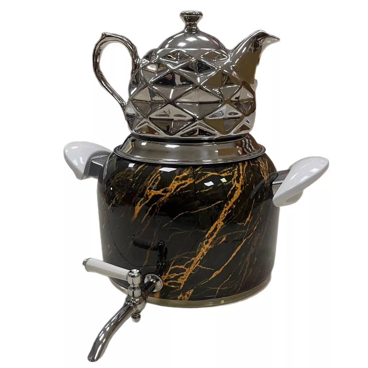 ست کتری و قوری مدل کرال