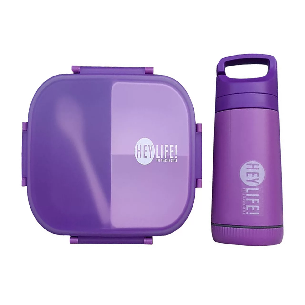 ظرف سفری مدل Viassin کد 2354 به همراه قمقمه