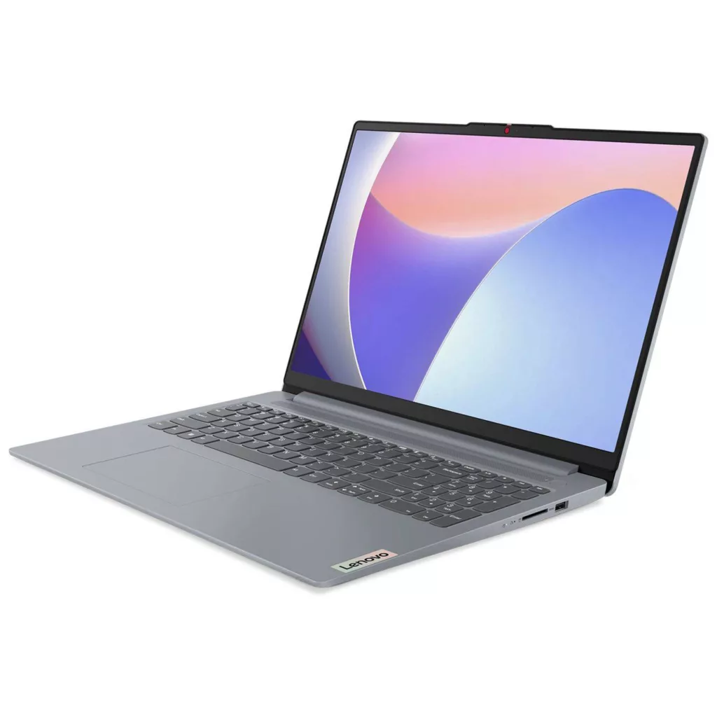 لپ تاپ 15.6 اینچی لنوو مدل IdeaPad Slim 3 15IRH8-i5 13420H-8GB LPDDR5-512GB SSD-IPS-Backlit-Fingerprint