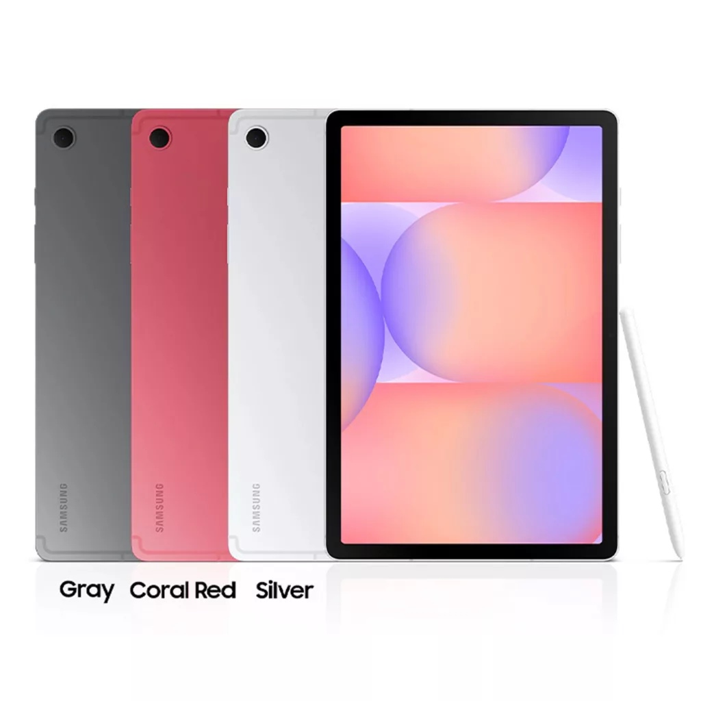 تبلت 10.9 اینچ سامسونگ مدل Galaxy Tab S10 Lite Wi-Fi با ظرفیت 128 گیگابایت و رم 6 گیگابایت، رزولوشن دوربین اصلی ۸ مگاپیکسل، پشتیبانی از قلم