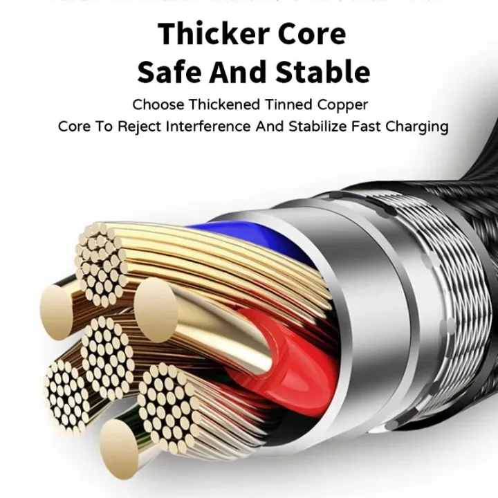 کابل تبدیل USB به USB_C مدل DRAGON FAST CHARGE 3A طول 1 متر