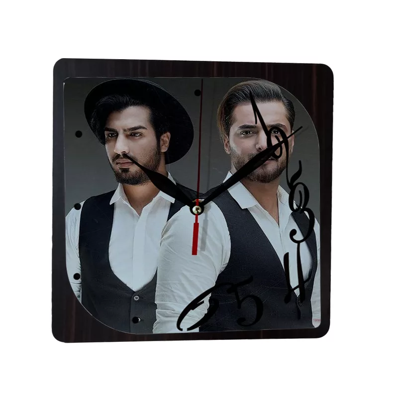 ساعت دیواری طرح ماکان بند کد tm1