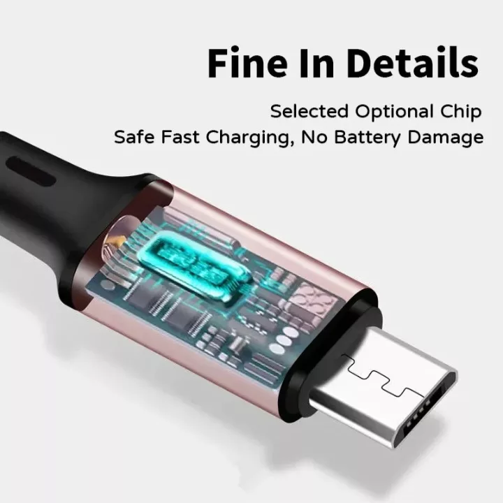 کابل تبدیل USB به USB_C مدل DRAGON FAST CHARGE 3A طول 1 متر