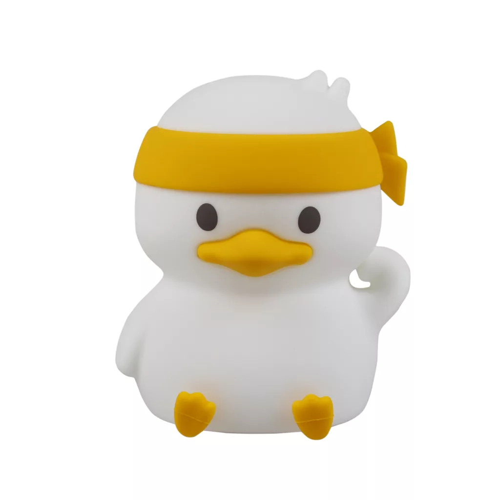 چراغ خواب کودک مدل سیلیکونی طرح جوجه کاراته کار کد WH-A32