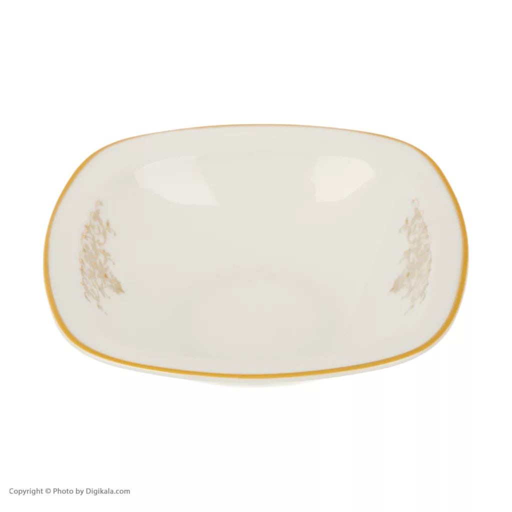 سرویس 28 پارچه چینی زرین ایران سری کواترو مدل مونت کارلو