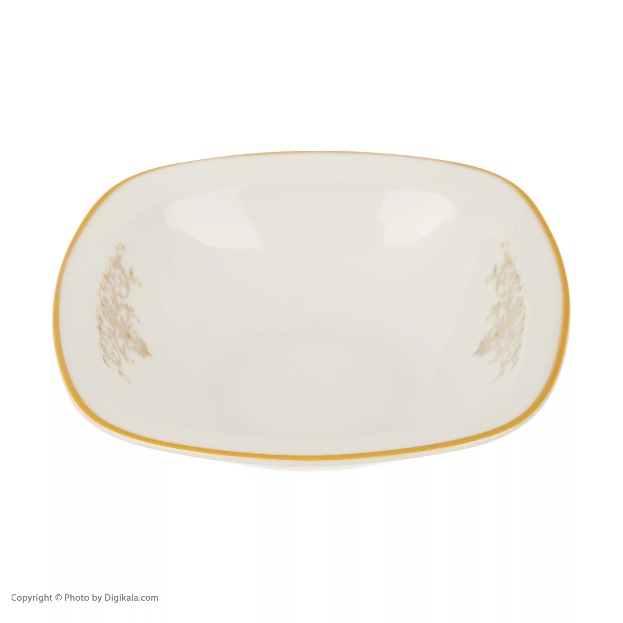 سرویس 28 پارچه چینی زرین ایران سری کواترو مدل مونت کارلو