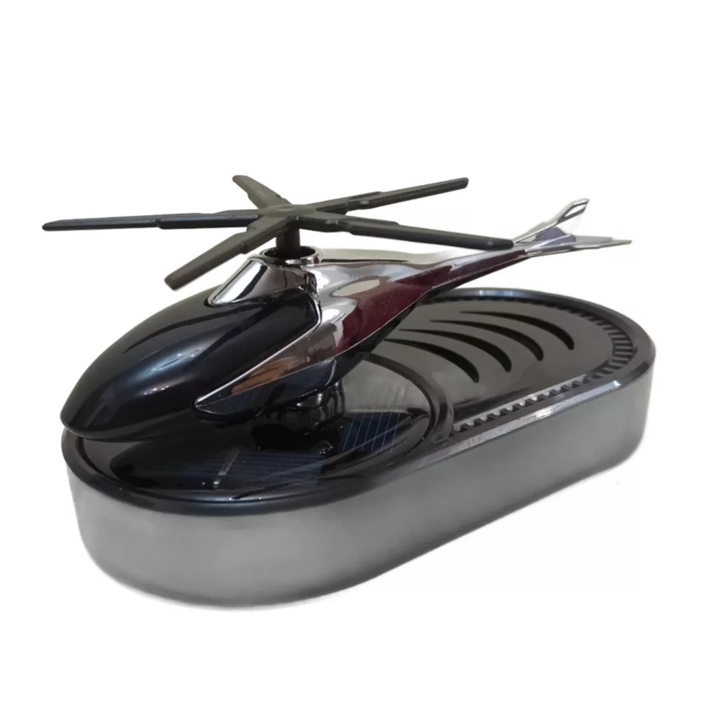 خوشبوکننده خودرو خورشیدی مدل هلیکوپتر کد470