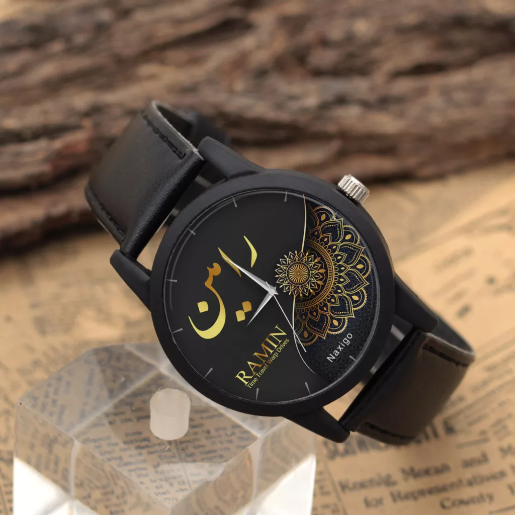 ساعت مچی عقربه ای ناکسیگو مدل رامین کد LF11528