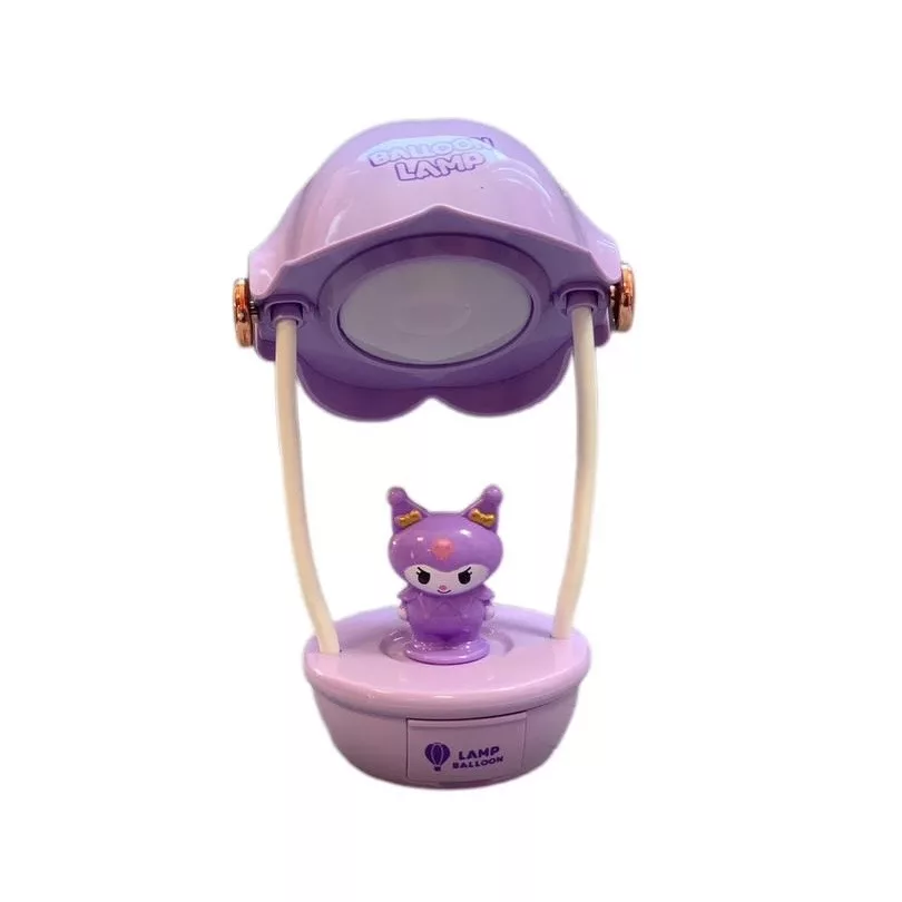 چراغ خواب اتاق کودک مدل بالن کرومی
