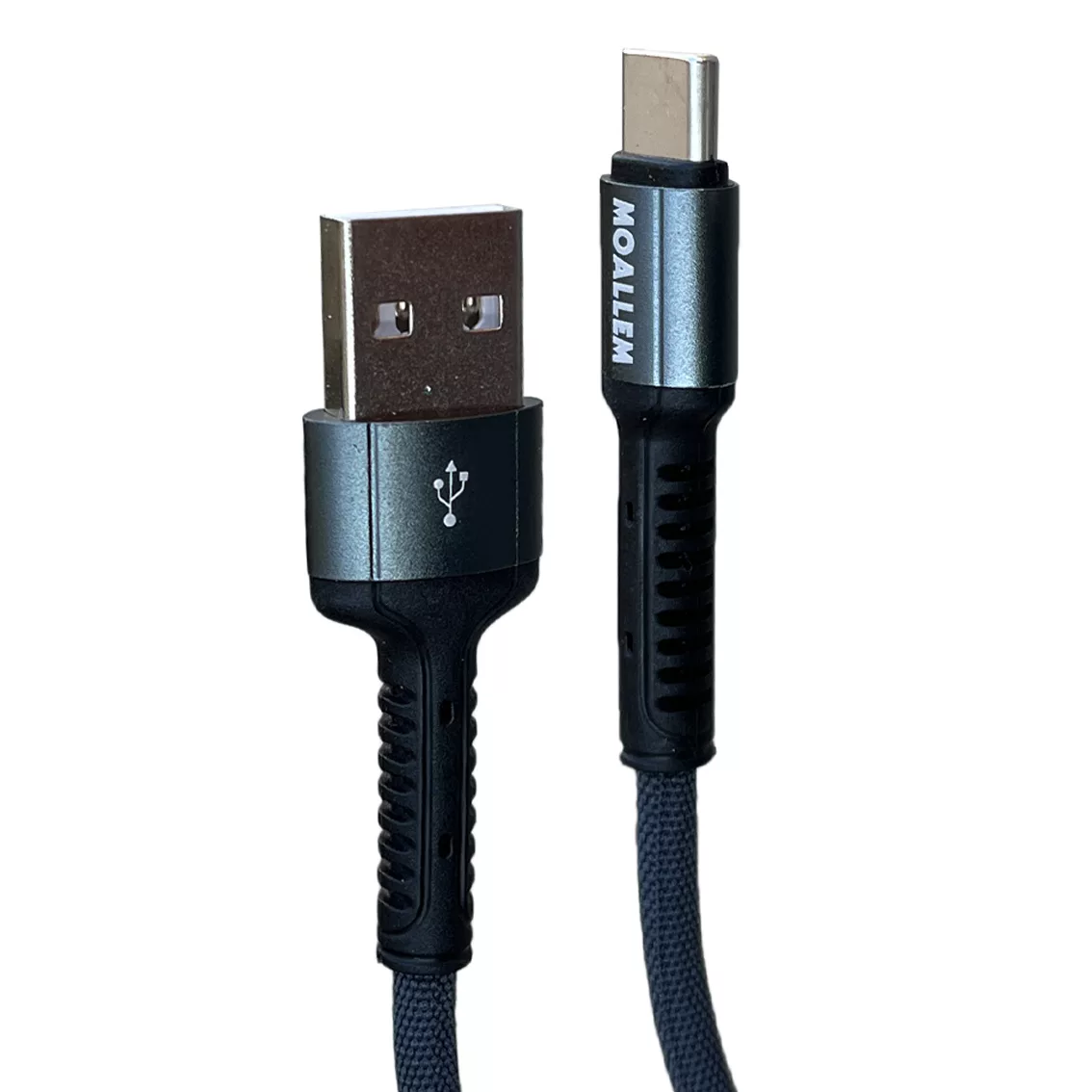 کابل تبدیل USB به USB-C معلم مدل Galaxy A50 طول 1 متر
