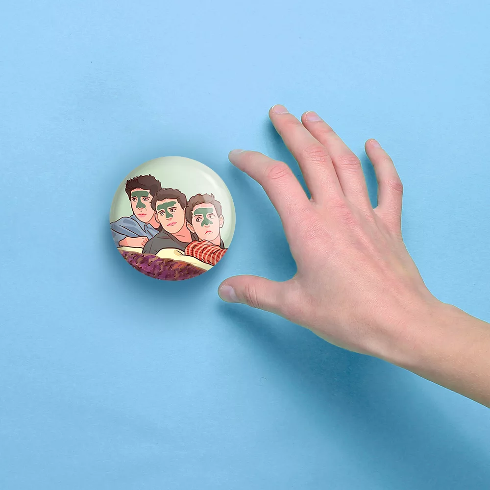 آینه جیبی خندالو مدل فرندز Friends کد 31160