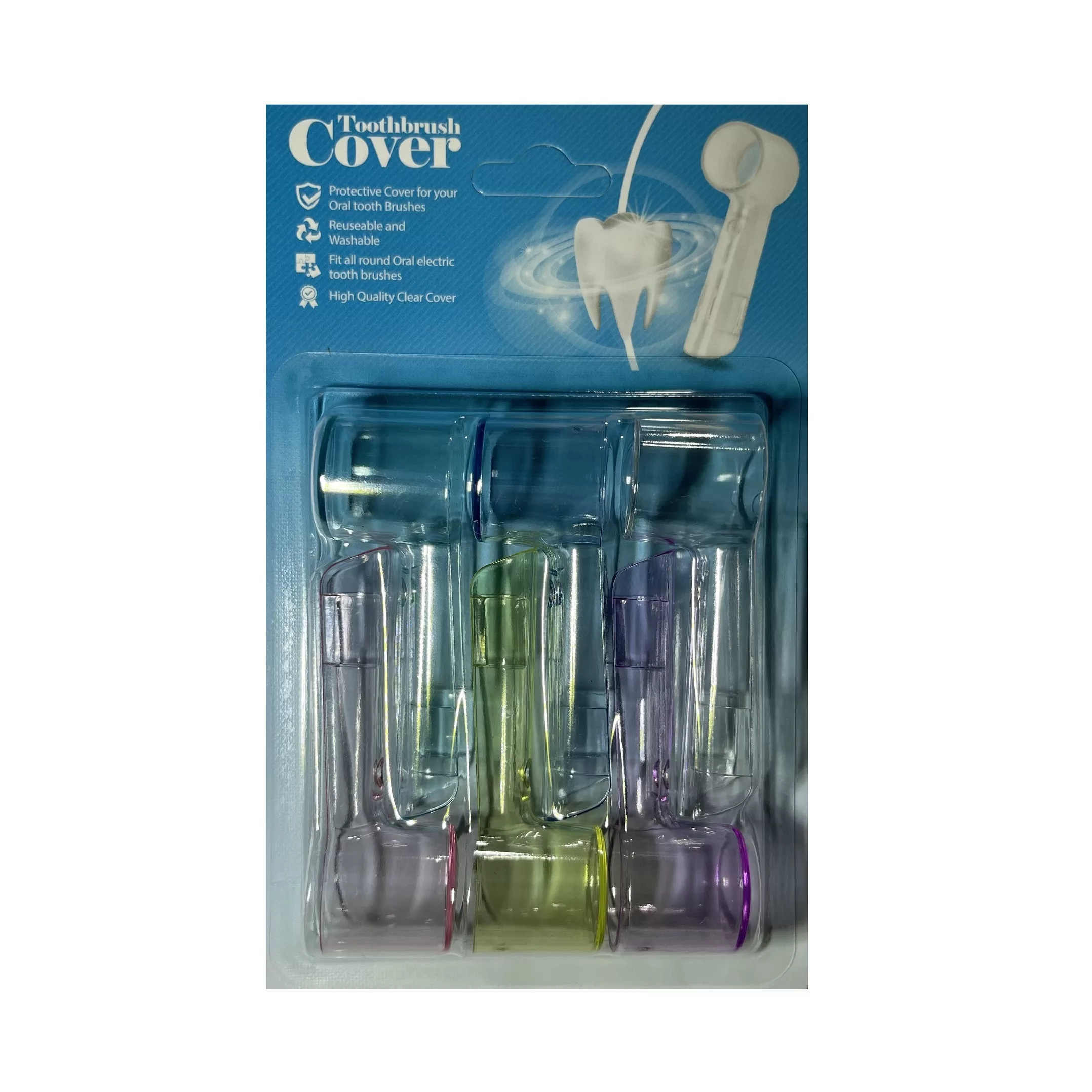 کاور سری یدک مسواک برقی مدل 17s بسته 6 عددی کاور سری یدک مسواک برقی مدل 17s بسته 6 عددی