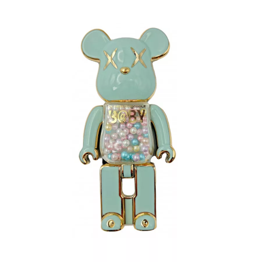 پایه نگهدارنده گوشی موبایل پاپ سوکت طرح خرسی مدل iko63