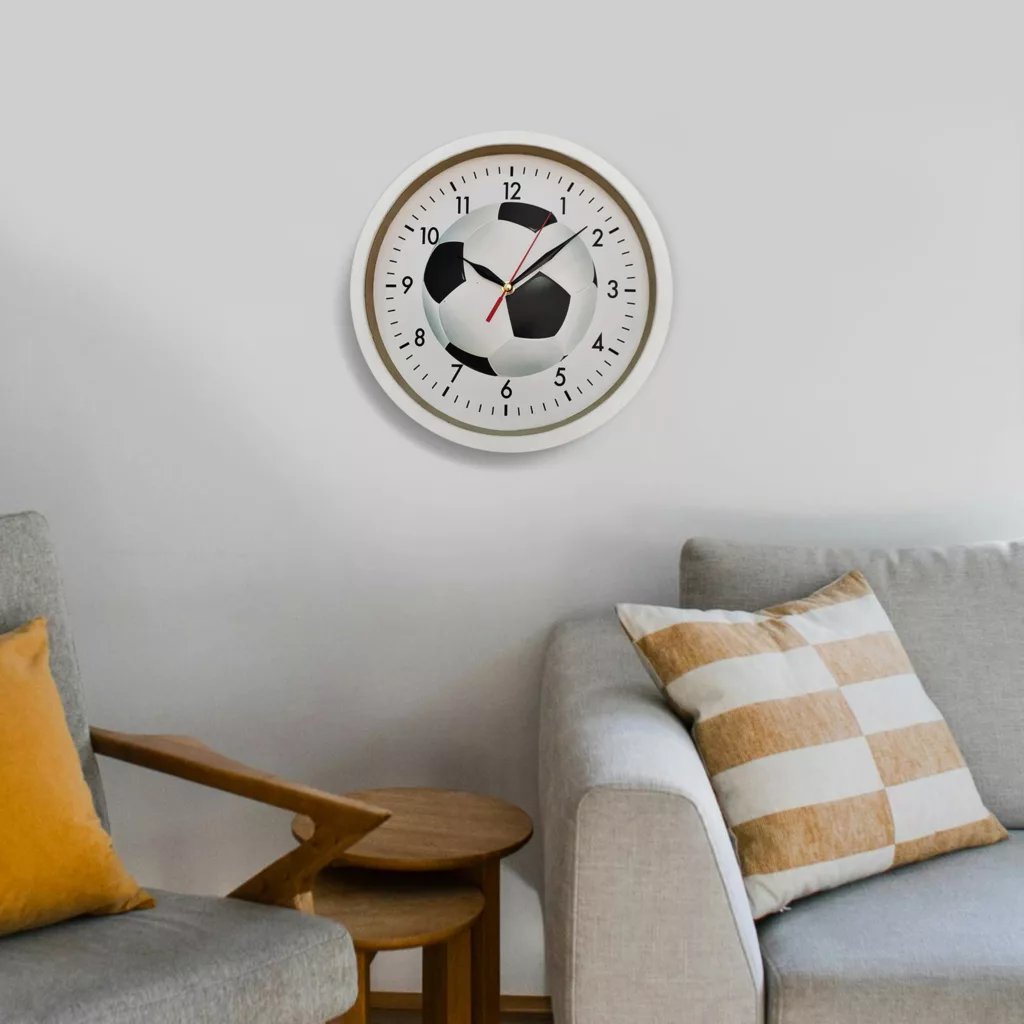 ساعت دیواری طرح توپ کد 01201