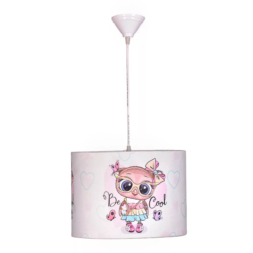 چراغ خواب اتاق کودک مدل جغد مجموعه 2 عددی