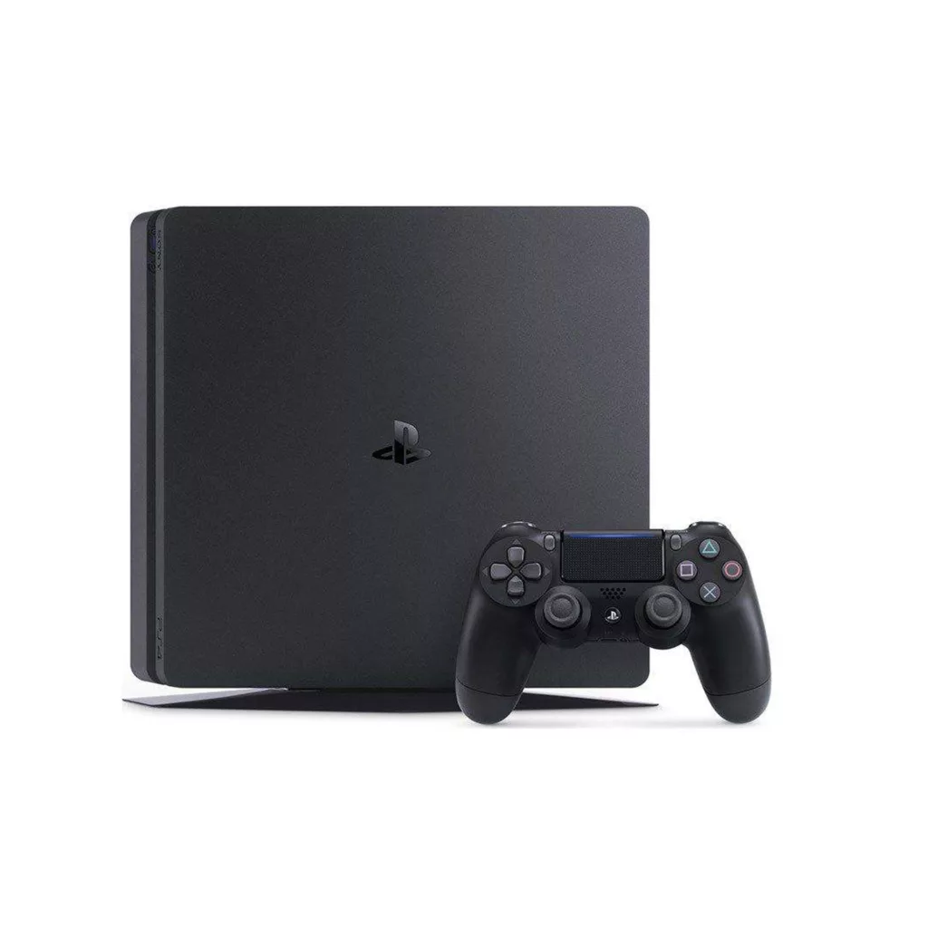 کنسول بازی سونی مدل Playstation 4 Slim ریجن 2 کد CUH-2216B ظرفیت 1 ترابایت به همراه 10 بازی