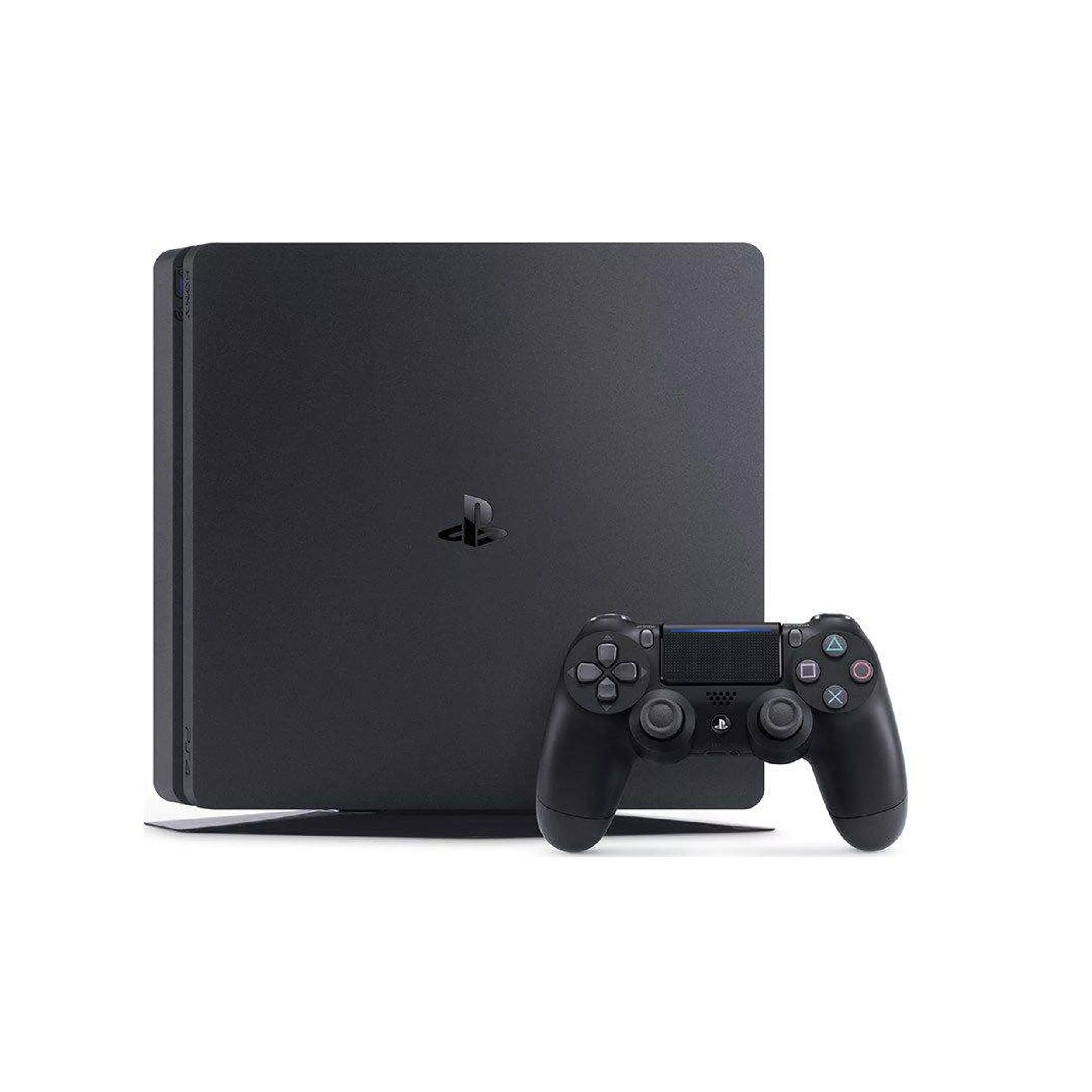 کنسول بازی سونی مدل Playstation 4 Slim ریجن 2 کد CUH-2216B ظرفیت 1 ترابایت به همراه 10 بازی