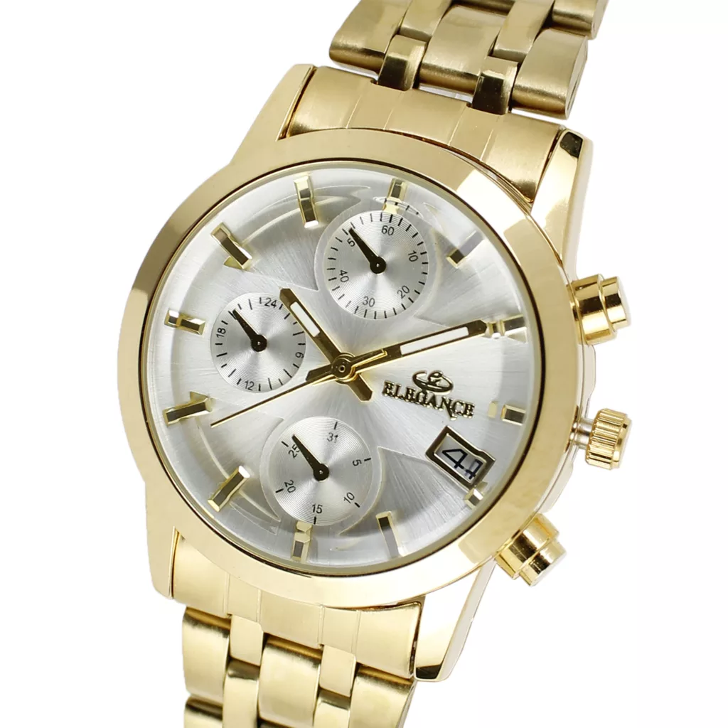 ساعت مچی عقربه‌ای زنانه الگانس مدل EZTS9090