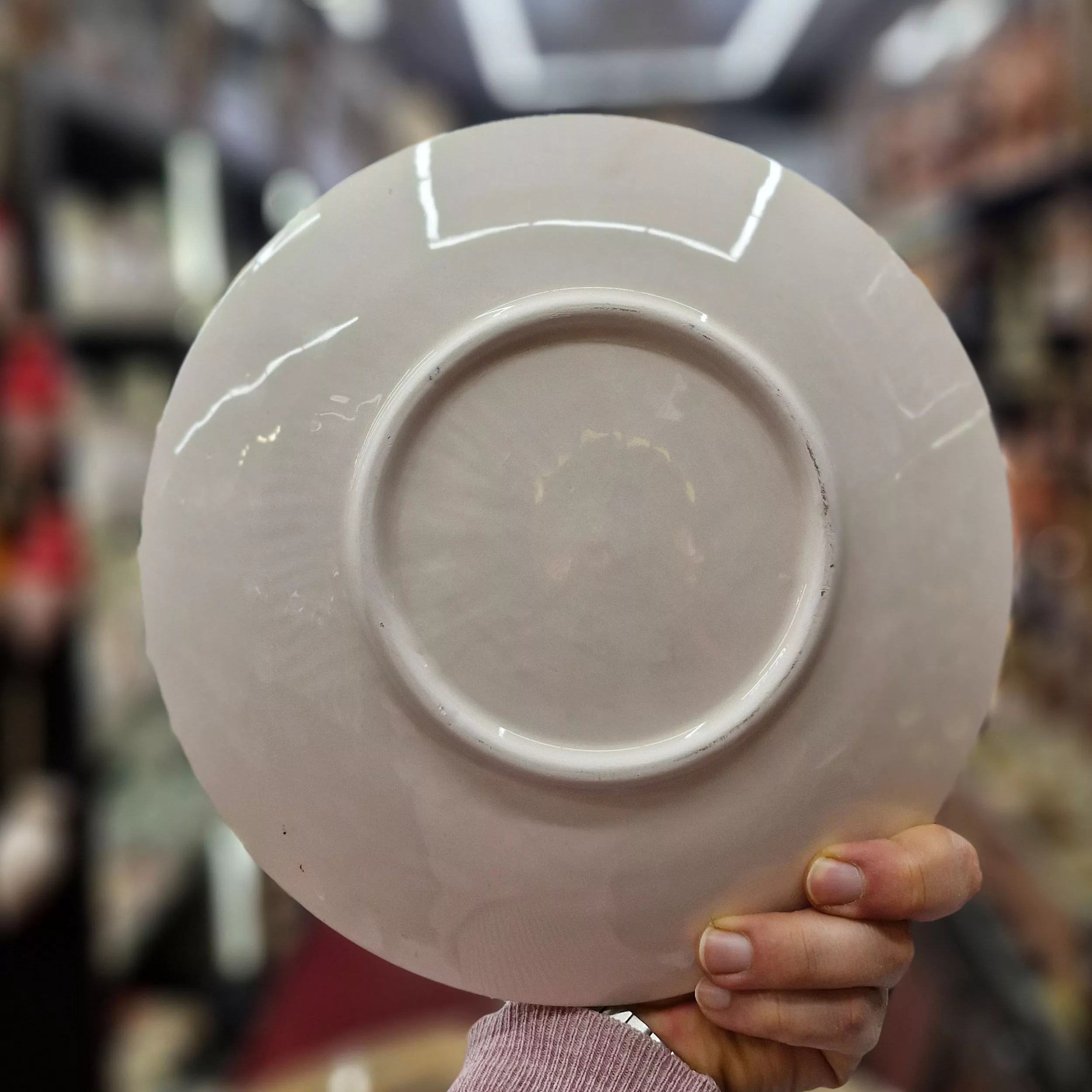 سرویس غذا خوری 18 پارچه مدل گلدار