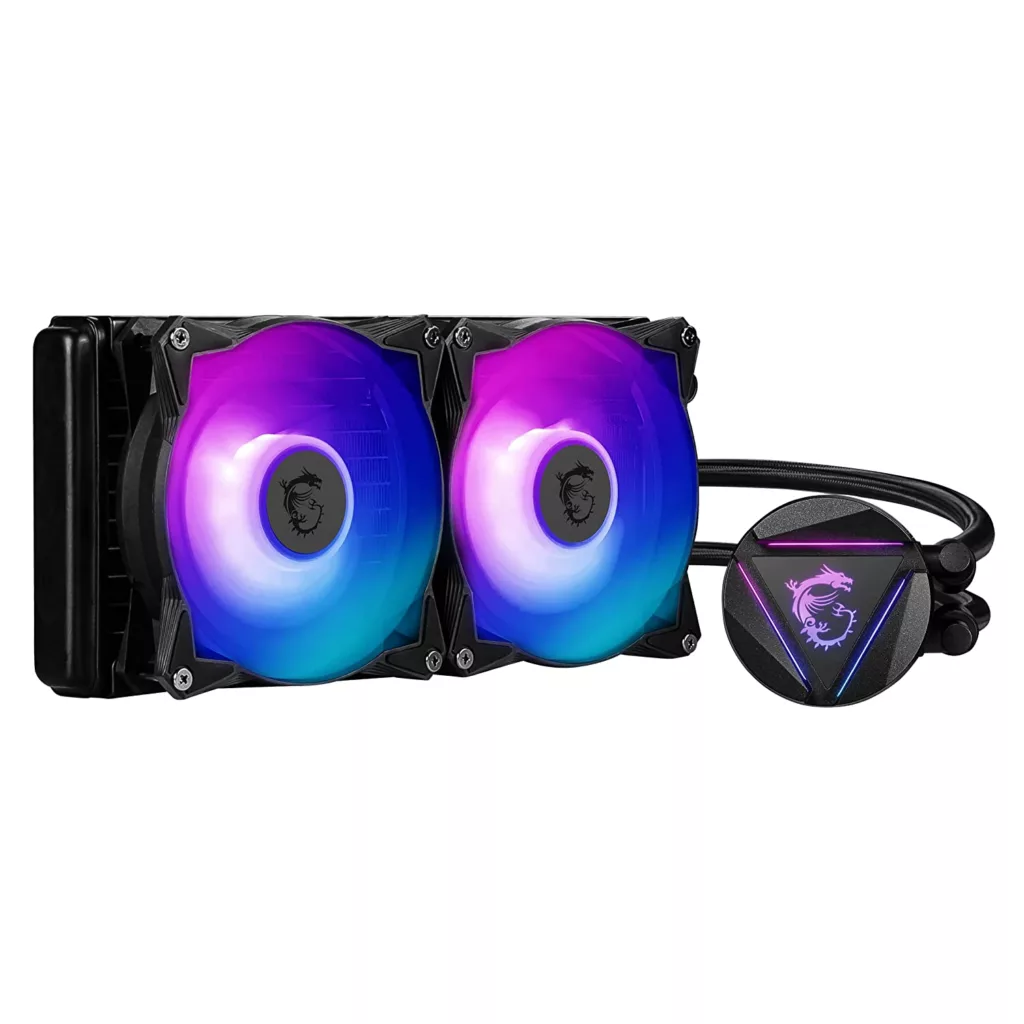 سیستم خنک کننده آبی ام اس آی مدل MAG CORELIQUID 240R V2