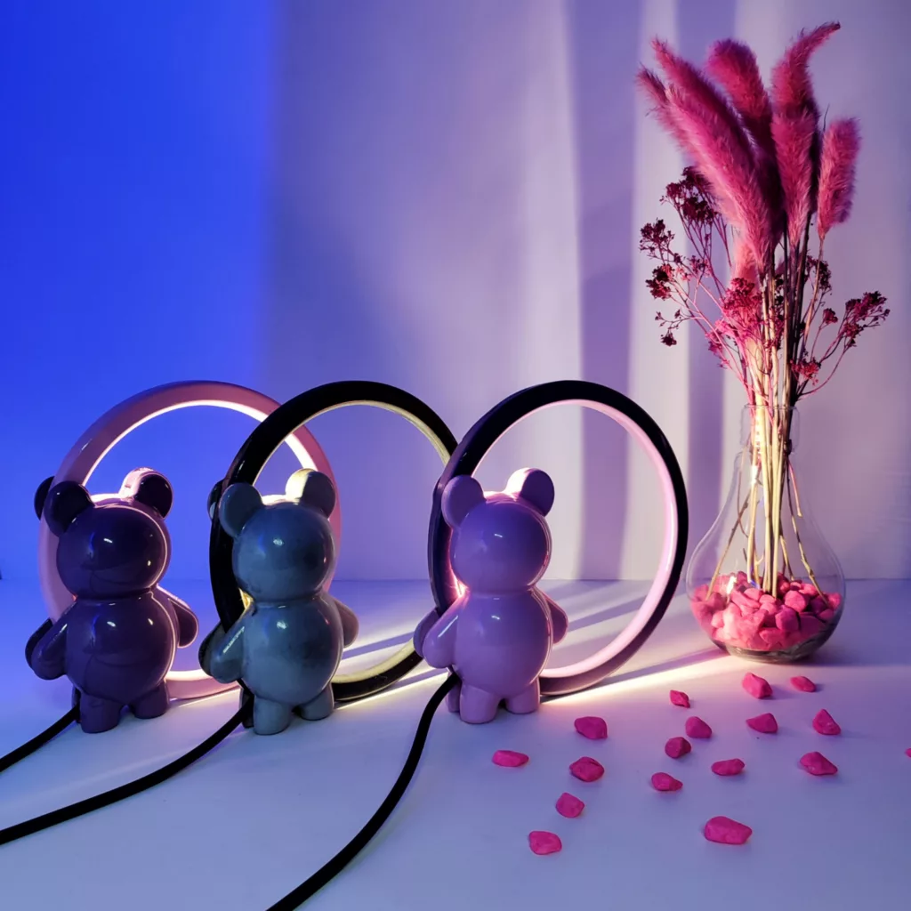 چراغ خواب کودک مدل خرس