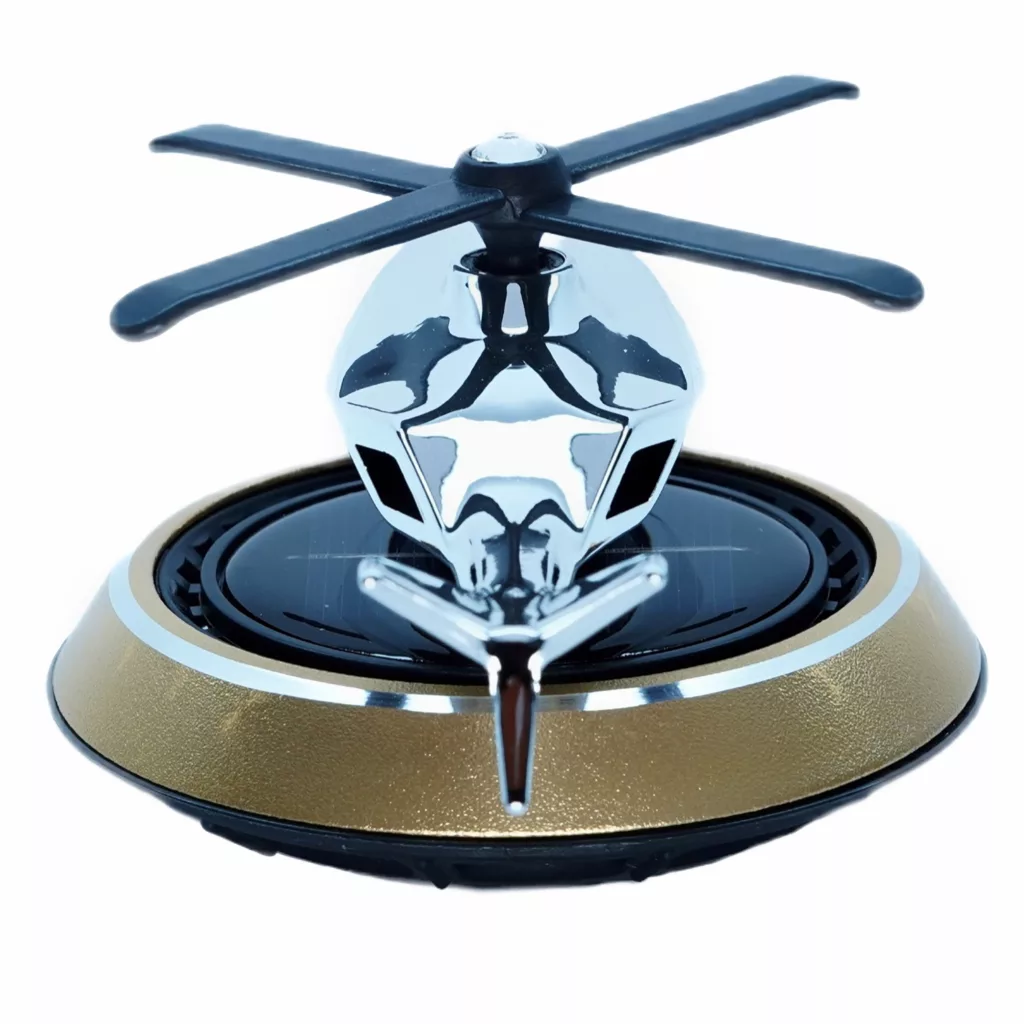 خوشبو کننده خودرو مدل هلیکوپتر کد GLD