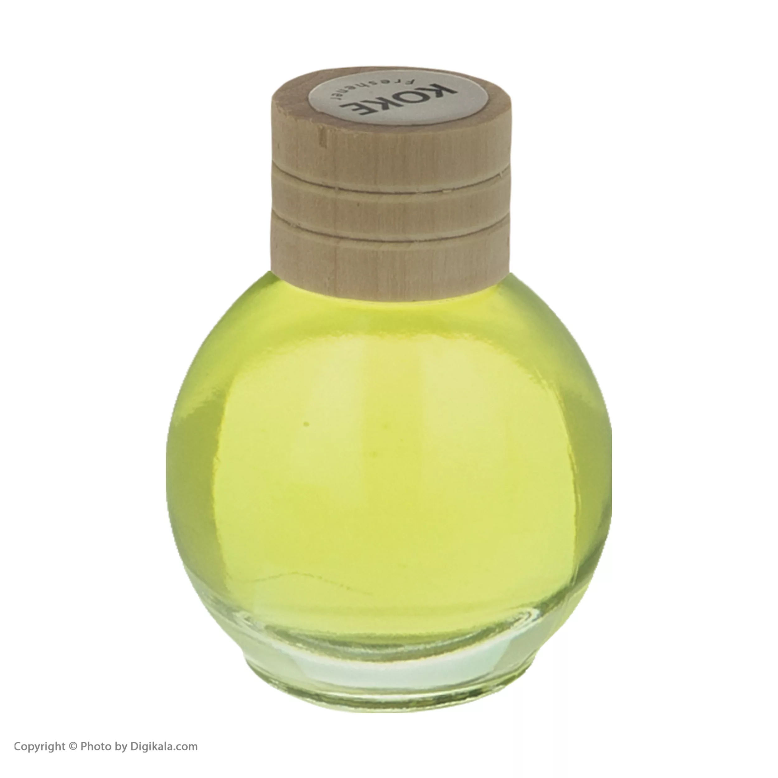 خوشبوکننده خودرو کوکه مدل RainForest