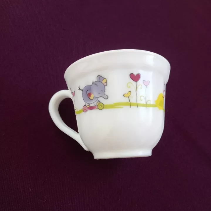 سرویس غذاخوری 5 پارچه طرح خرگوش کد761