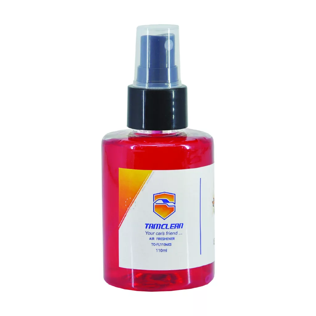 اسپری خوشبو کننده خودرو تام کلین مدل مجیک سینمن کد TC-FL110NES حجم 110 میلی لیتر