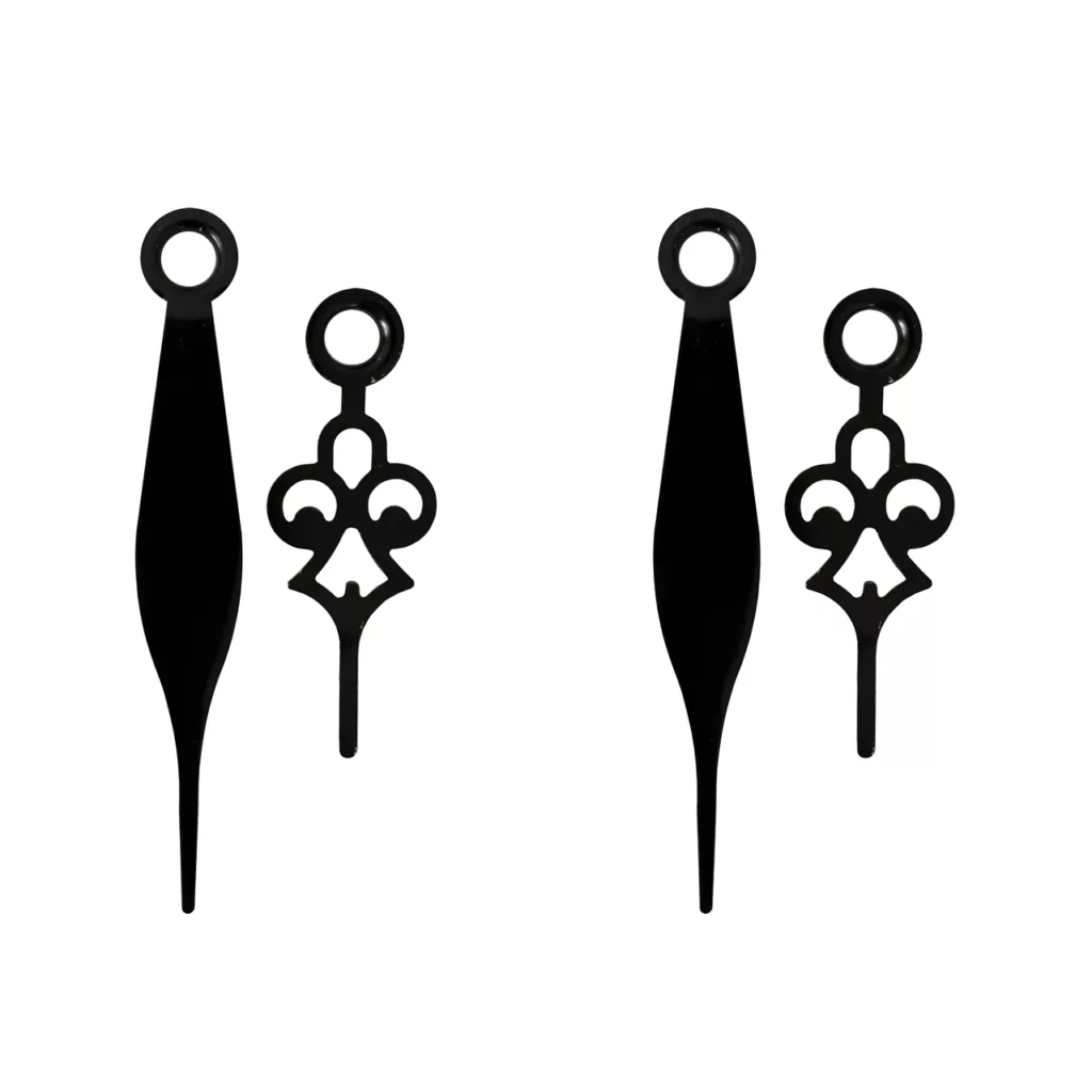 عقربه ساعت کد KO.1 مجموعه 4 عددی