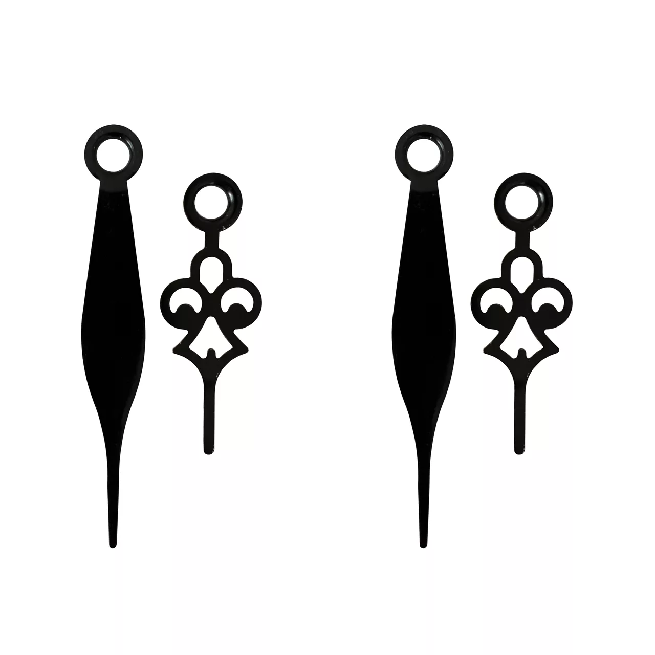 عقربه ساعت کد KO.1 مجموعه 4 عددی