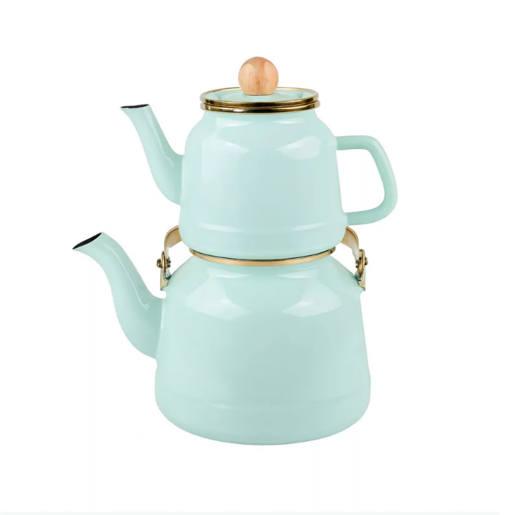 ست کتری و قوری مدل 1640 گنجایش کتری 2.5 لیتر گنجایش قوری 1 لیتر