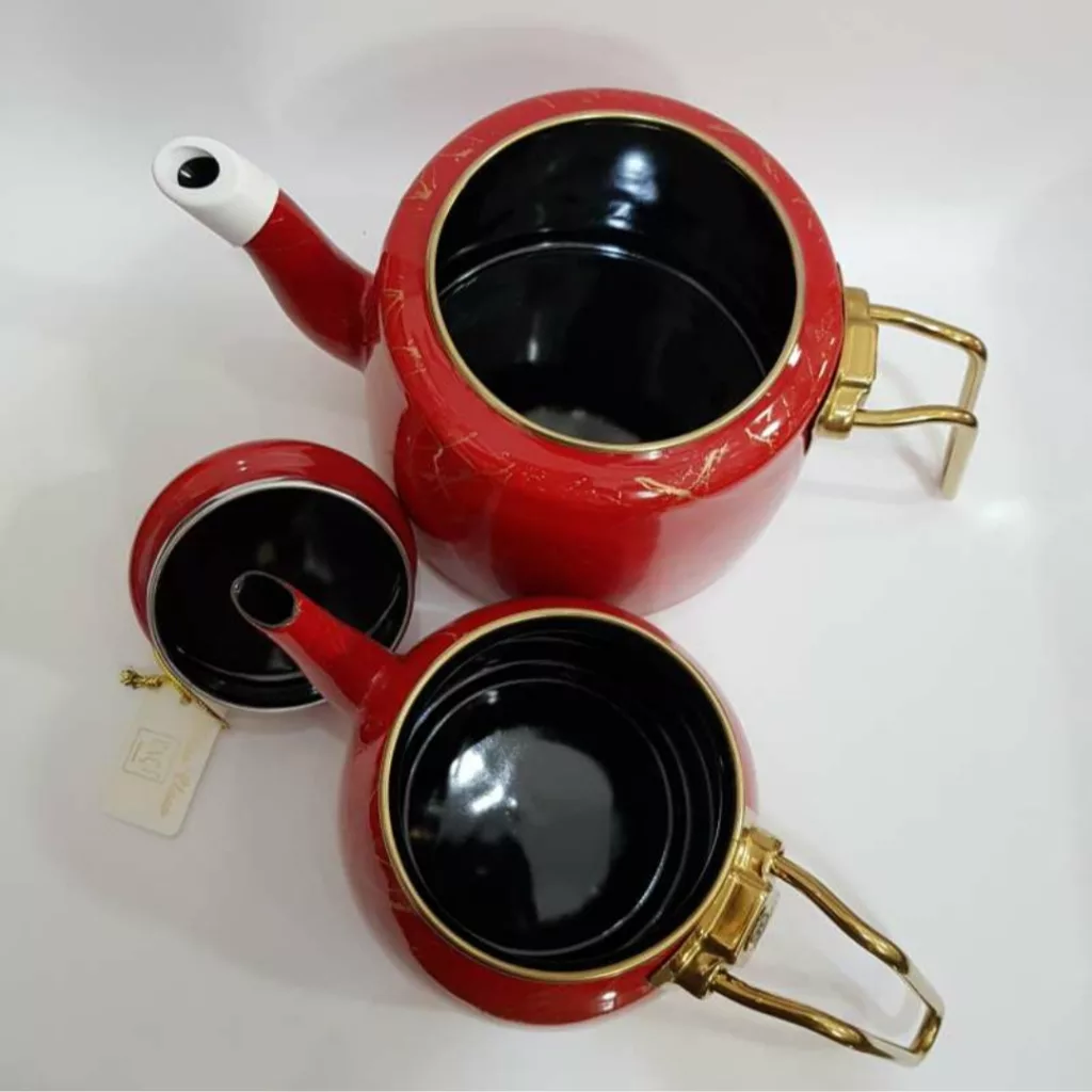 ست کتری و قوری پاچی مدل Ms1155