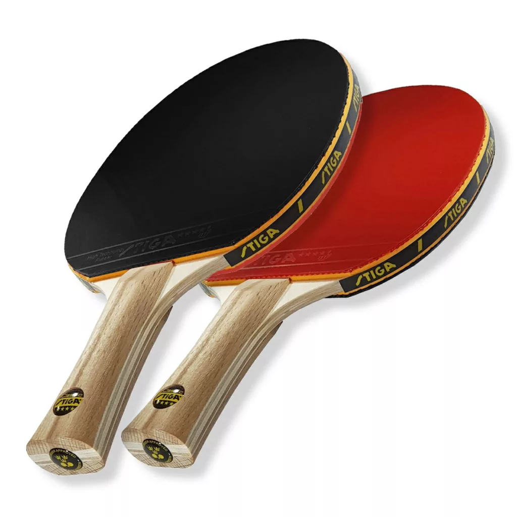 راکت پینگ پنگ استیگا مدل V.M 8 مجموعه دو عددی