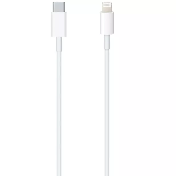 کابل تبدیل USB-C به لایتنینگ آیرون ایکس مدل APPLE-ORG طول 1 متر